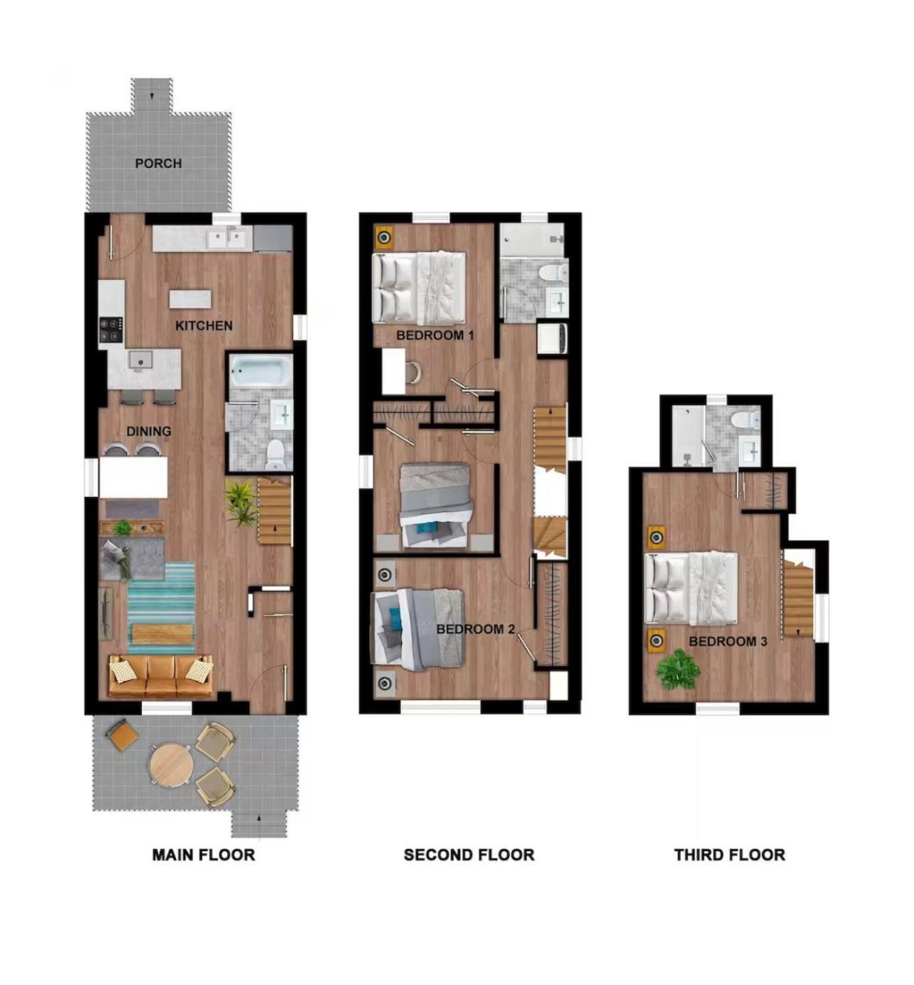 Garden Oasis Villa Toronto Eksteriør billede